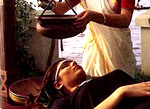 Ayurvedic treatment india Thalapothichil Oil Massage