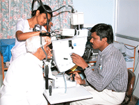 Arvind Eye Hopital Facilities